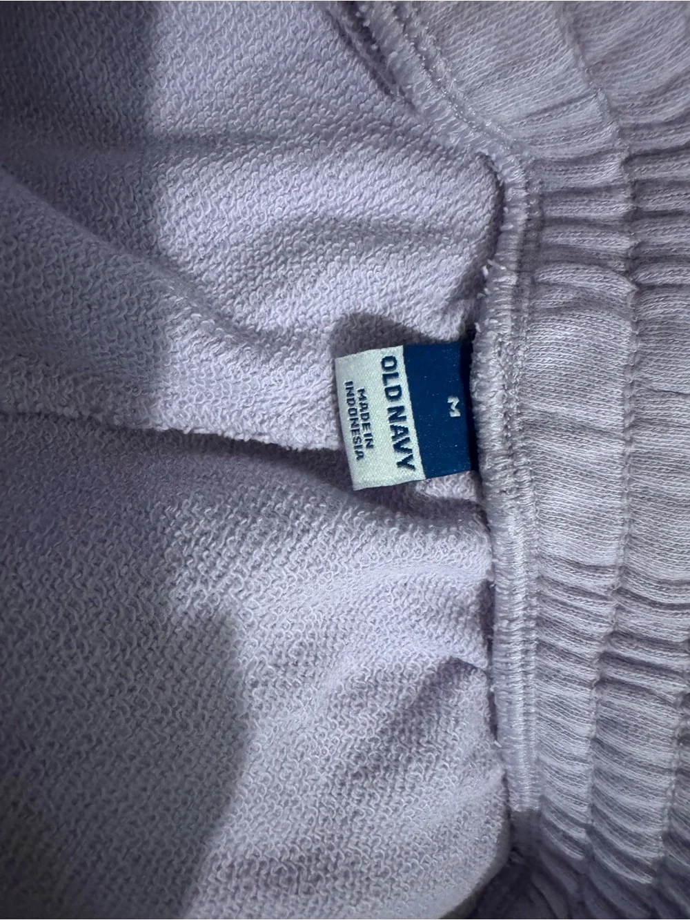 Old Navy Lilac Hooded Lounge Set - Women's Pullover & Shorts
